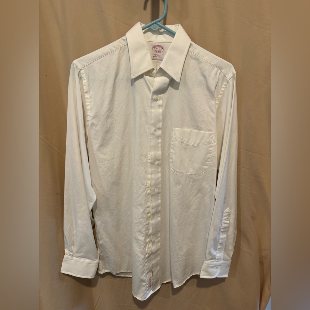 Brooks Brothers White Dress Shirt
